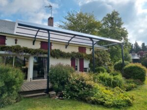 pergola terrasse aluminium