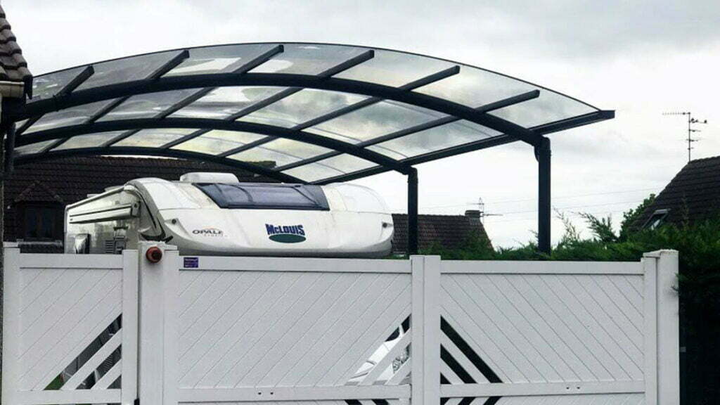 abri camping car aluminium