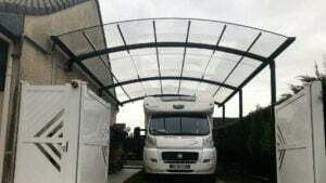 abris camping car