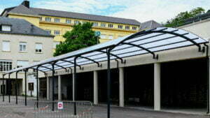 Préau école 2